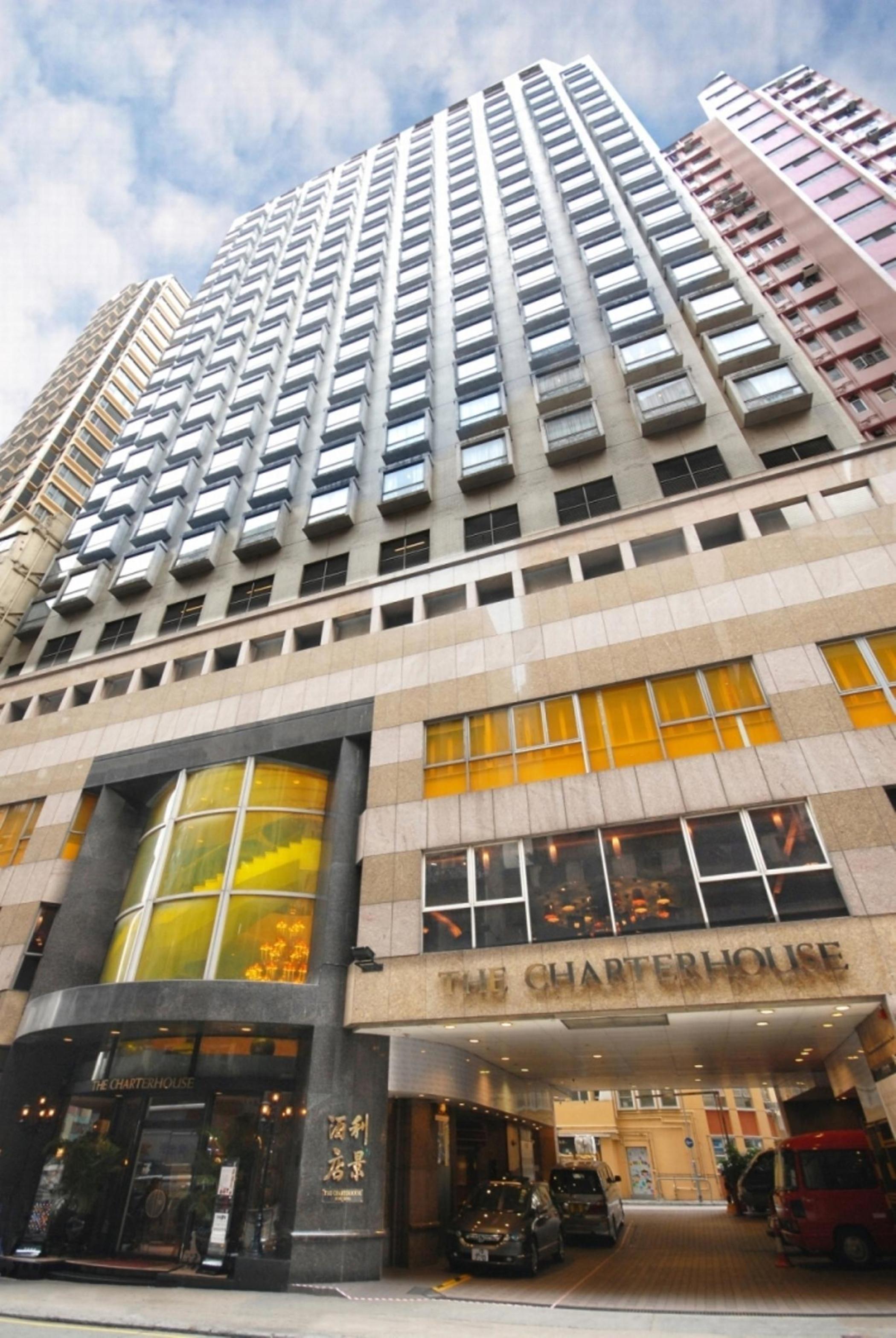 Charterhouse Causeway Bay Hotel Hong Kong Ngoại thất bức ảnh